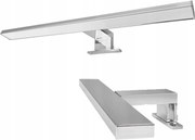 Fürdőszobai Fali Lámpa Króm 3az1ben Led 12W 60CM IP44 Tükör Szekrényhez Vagy Falhoz