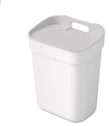 Curver READY 10L hulladékgyűjtő edény válogatott hulladékhoz, fehér színben