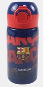 FC Barcelona Barca alumínium szívószálas kulacs 500 ml