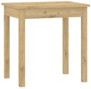 Étkezőasztal Tölgy Színben. SENDI 75x55 cm.