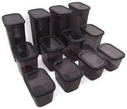 Élelmiszertartó doboz szett 12 db-os – Hermia