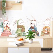 Falmatrica "Nyúl" 54x137 cm