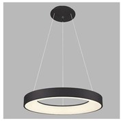 LED2 - LED Csillár zsinóron BELLA LED/40W/230V 3000/4000K fekete