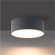 BRILAGI - LED kültéri mennyezeti lámpatest FORIS LED/14W/230V Ø 12 cm antracit IP44