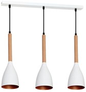 Luminex Csillár zsinóron MUZA 3xE27/60W/230V LU9108