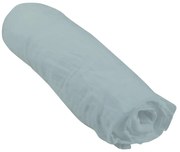 Gumis muszlin gyerek lepedő babaágyhoz 60x120 cm – Bébé Douceur