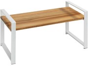 Wenko Louisa akácfa konyhai polc, 1 polc, 40 × 20× 20 cm