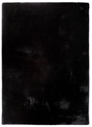 Fox Liso fekete szőnyeg, 120 x 180 cm - Universal