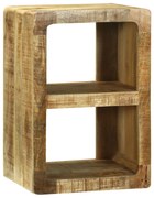 TV szekrény 36x30x54 cm Tömör fa Mangó