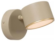 Lucide 44217/08/41 - LED fali spotlámpa GIAN LED/9W/230V bézs