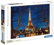 Párizs Eiffel Tower 2000 db-os puzzle Clementoni