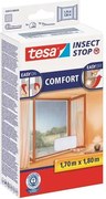 Szúnyogháló, ablakra, öntapadó, 1,3 x 1,5 m, TESA Comfort, fehér (TE55914)