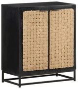 tömör mangófa tálalószekrény 60 x 35 x 70 cm