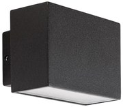 Rabalux 77073 - LED Kültéri fali lámpa MATARO LED/7W/230V IP54 fekete