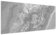 Kép - Márvány fekete-fehérben (120x50 cm)