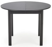 Étkezőasztal CALMIO fekete