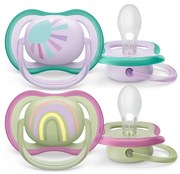 Baba cumi Ultra air  Avent 0- 6 hónap 2 darab lány, vel. 0-6 h