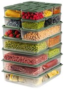 Élelmiszertartó doboz szett 20 db-os – Hermia