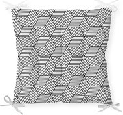 CrisCros pamut keverék székpárna, 40 x 40 cm - Minimalist Cushion Covers