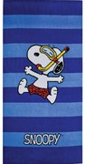 Snoopy Diving fürdőlepedő, strand törölköző 70x140cm