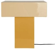 Sárga asztali lámpa (magasság 35 cm) Grato Recto – Leitmotiv