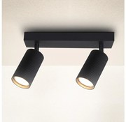 Brilagi - SELE MODERN spotlámpa 2xGU10/30W/230V fekete