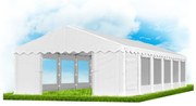 Party sátor 6x12x2m Comfort PE 240g szúnyoghálóval Summer