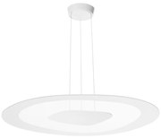 Linea Light 90349 - LED Csillár zsinóron ANTIGUA LED/46W/230V 80,8 cm CRI 90 fehér