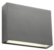 Redo 90376 - LED Kültéri fali lámpa KAMAL LED/4,4W/230V 3000K IP54 szürke