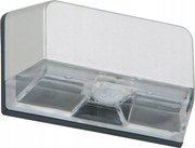 Briloner Led lámpa szenzorral, elemes, IP54, 9cm, ezüst, 6lm