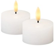 LED gyertya szett 2 db-os (magasság 3 cm) Sille Rechargeable – Sirius