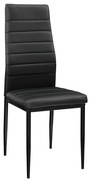 Coleta Nova II NEW étkezőszék Fekete