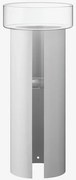 LSA International Terrazza virágcserép, h 75 cm, Ø32 cm, átlátszó/krétás fehér - LSA nemzetközi