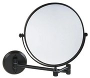 Sminktükör 23x30 cm fekete