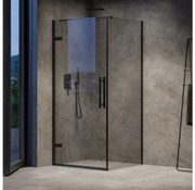 Ravak - COOL zuhanykabin 100x100 cm fekete