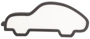 Fekete gyerek éjjelilámpa Car – Candellux Lighting