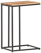 tömör fa kisasztal 35 x 45 x 65 cm