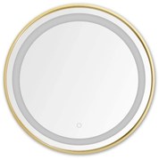 Lustro LED világító fali tükör