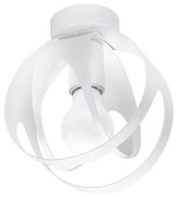 Sollux SL.1082 - Felületre szerelhető csillár TULOS 1xE27/60W/230V fehér