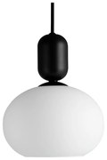 Nordlux - Csillár zsinóron NOTTI 1xE27/40W/230V fekete