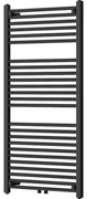 Mexen Mars fürdőszobai radiátor 1200 x 600 mm, 617 W, fekete - W110-1200-600-00-70