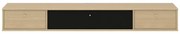 TV-állvány tölgy dekorral Mistral 035