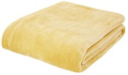 Sárga ágytakaró 200x240 cm Raschel – Catherine Lansfield