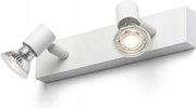 Rendl Trica II fali lámpa fehér 2xGU10, állítható fejű, 230V