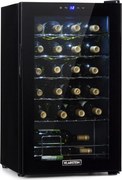 Klarstein Shiraz 24 Uno, borhűtő, 63 liter, 24 palack, 5-18°C, érintőképernyős vezérlőpanel
