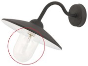 Pótló üveg VIGO E27 170x100 mm