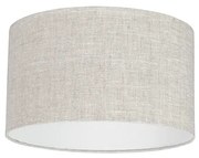 Lámpabúra szövetből világos szürke 35/35/20