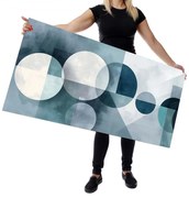 Wallplex konyhahátfal Geometric (Méret: 60x120)