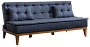 Fuoco Dark Blue kinyitható kanapé