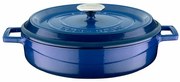LAVA Metal Öntöttvas edény, átmérő 28 cm, kék, 3,5l